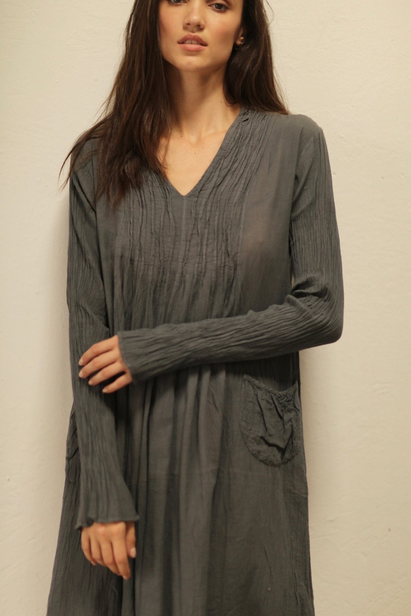 COTTON DRESS CAMILE - MOMO STUDIO BERLIN - Berlin Concept Store - sustainable & ethical fashion