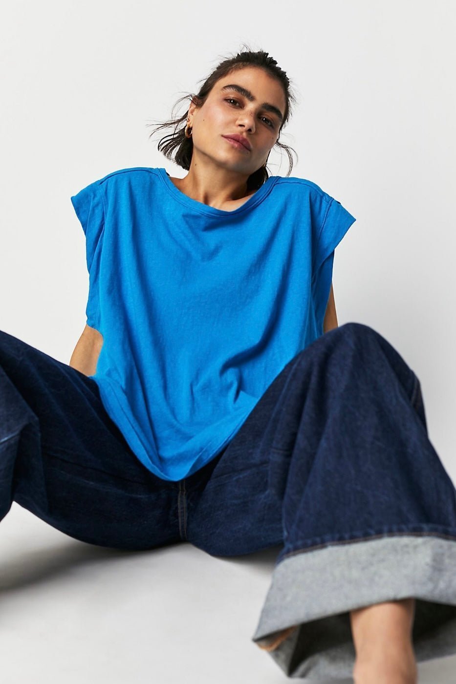 COTTON T-SHIRT AGUS - MOMO STUDIO BERLIN - Berlin Concept Store - sustainable & ethical fashion