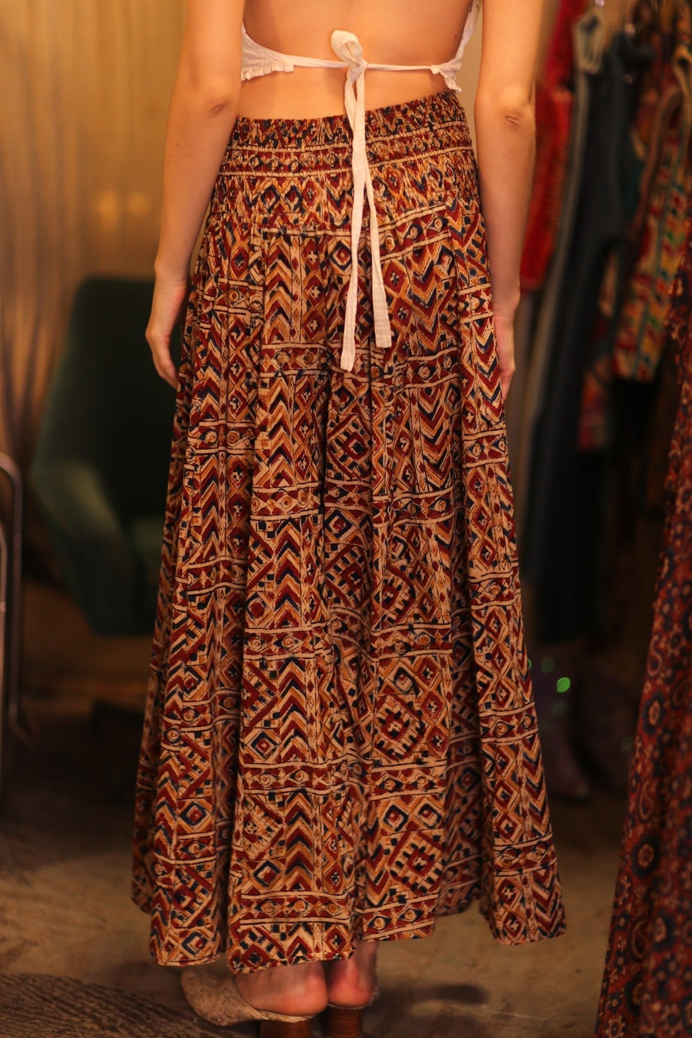 COTTON WIDE LEGS LONG PANTS RUBY MHAMKWET - MOMO STUDIO BERLIN - Berlin Concept Store - sustainable & ethical fashion
