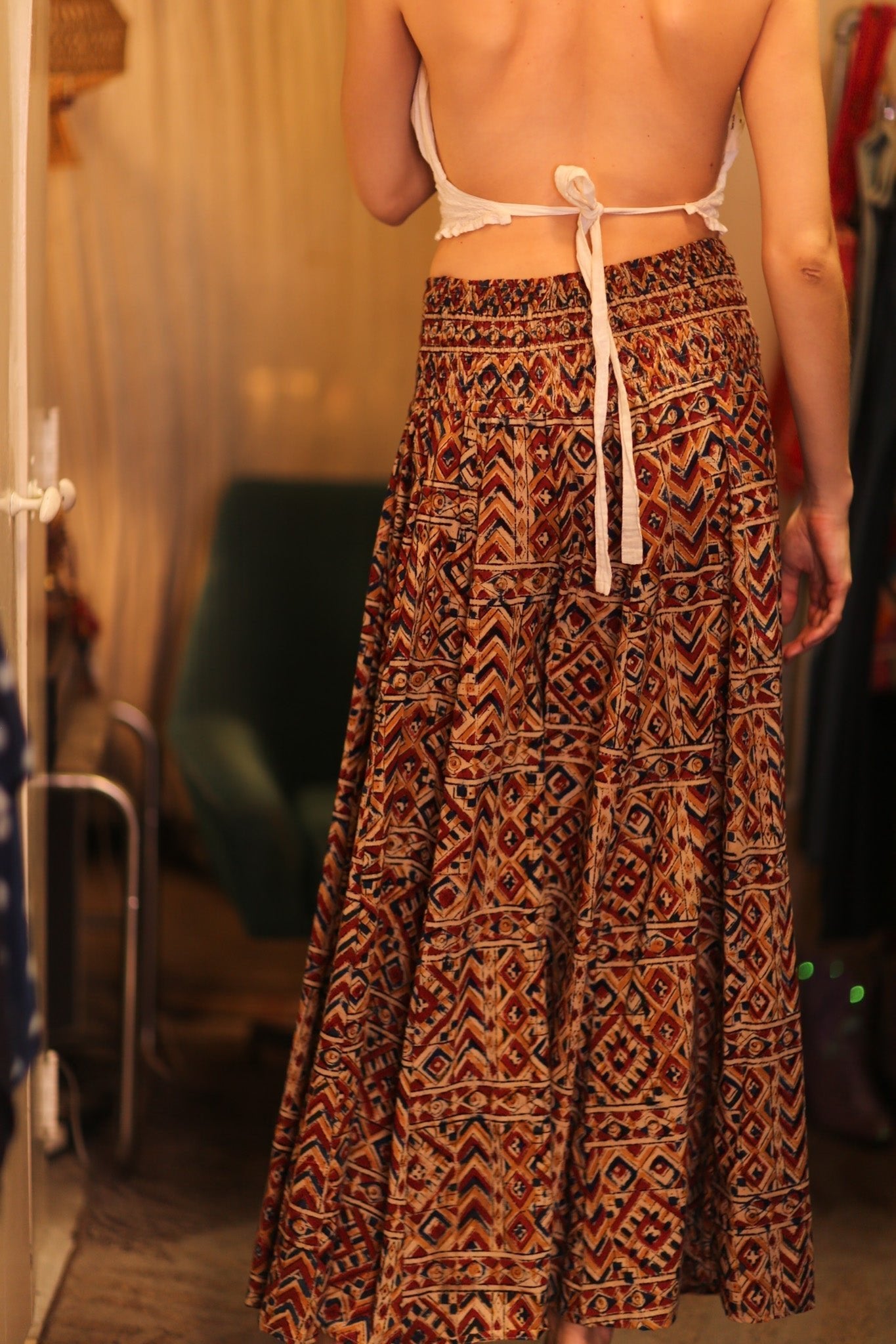 COTTON WIDE LEGS LONG PANTS RUBY MHAMKWET - MOMO STUDIO BERLIN - Berlin Concept Store - sustainable & ethical fashion