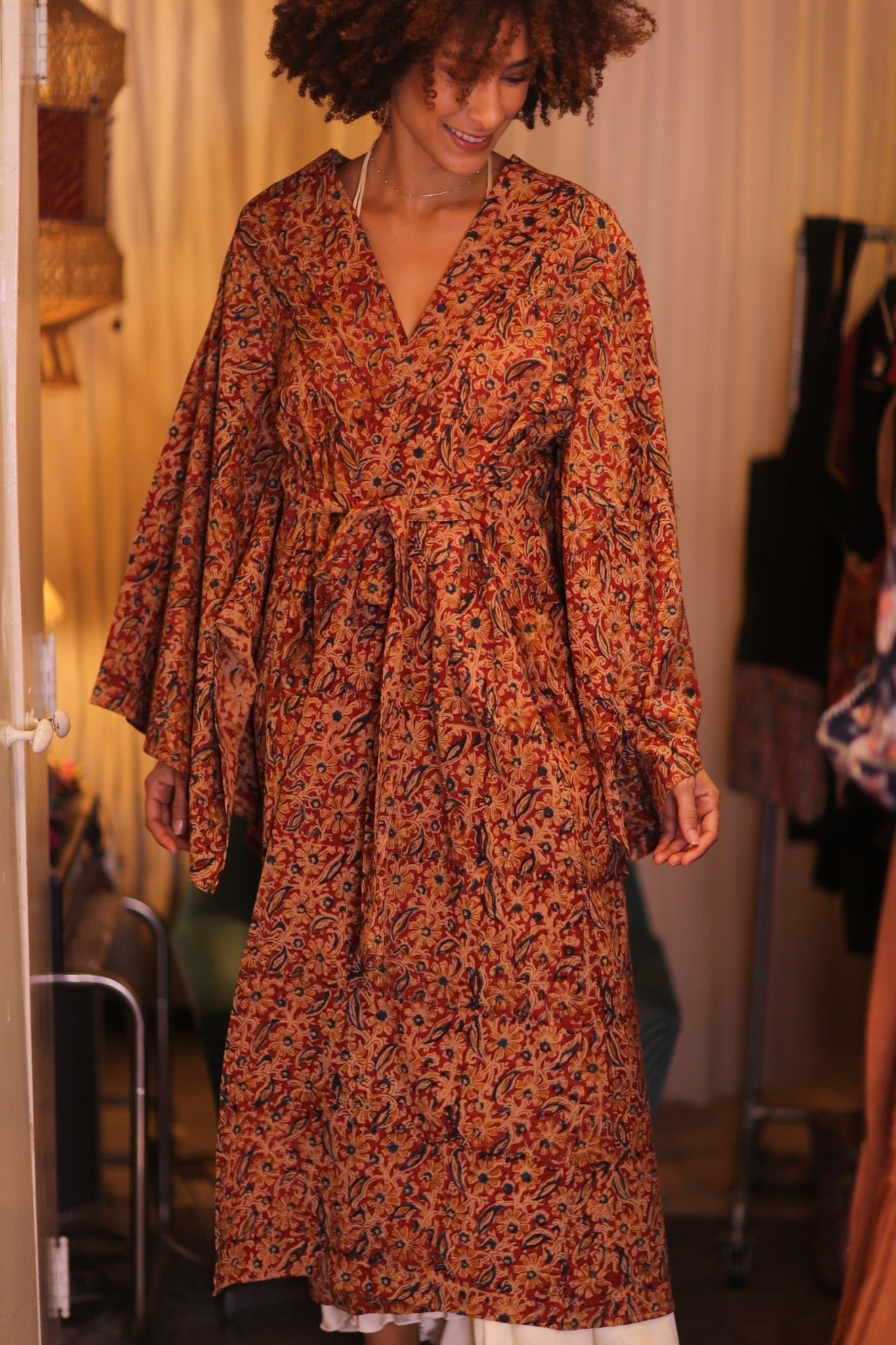 COTTON WING KIMONO PINA GARDEE - MOMO STUDIO BERLIN - Berlin Concept Store - sustainable & ethical fashion