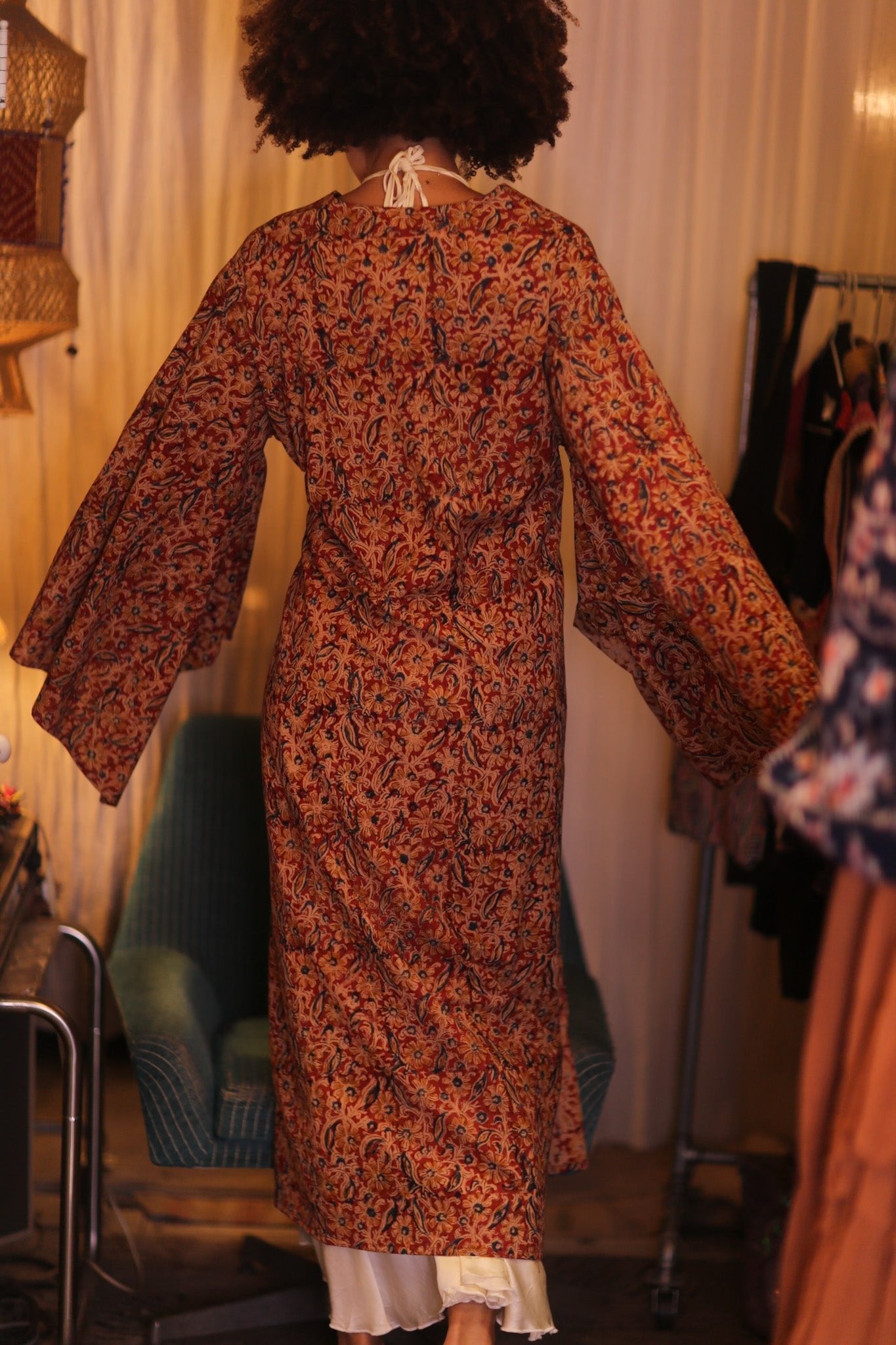 COTTON WING KIMONO PINA GARDEE - MOMO STUDIO BERLIN - Berlin Concept Store - sustainable & ethical fashion