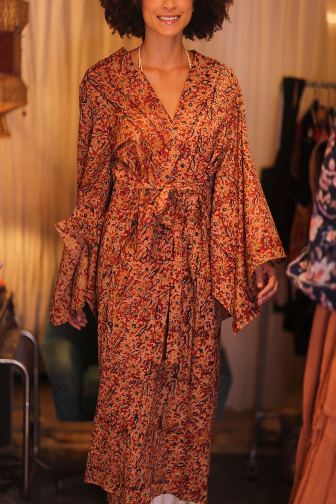 COTTON WING KIMONO PINA GARDEE - MOMO STUDIO BERLIN - Berlin Concept Store - sustainable & ethical fashion