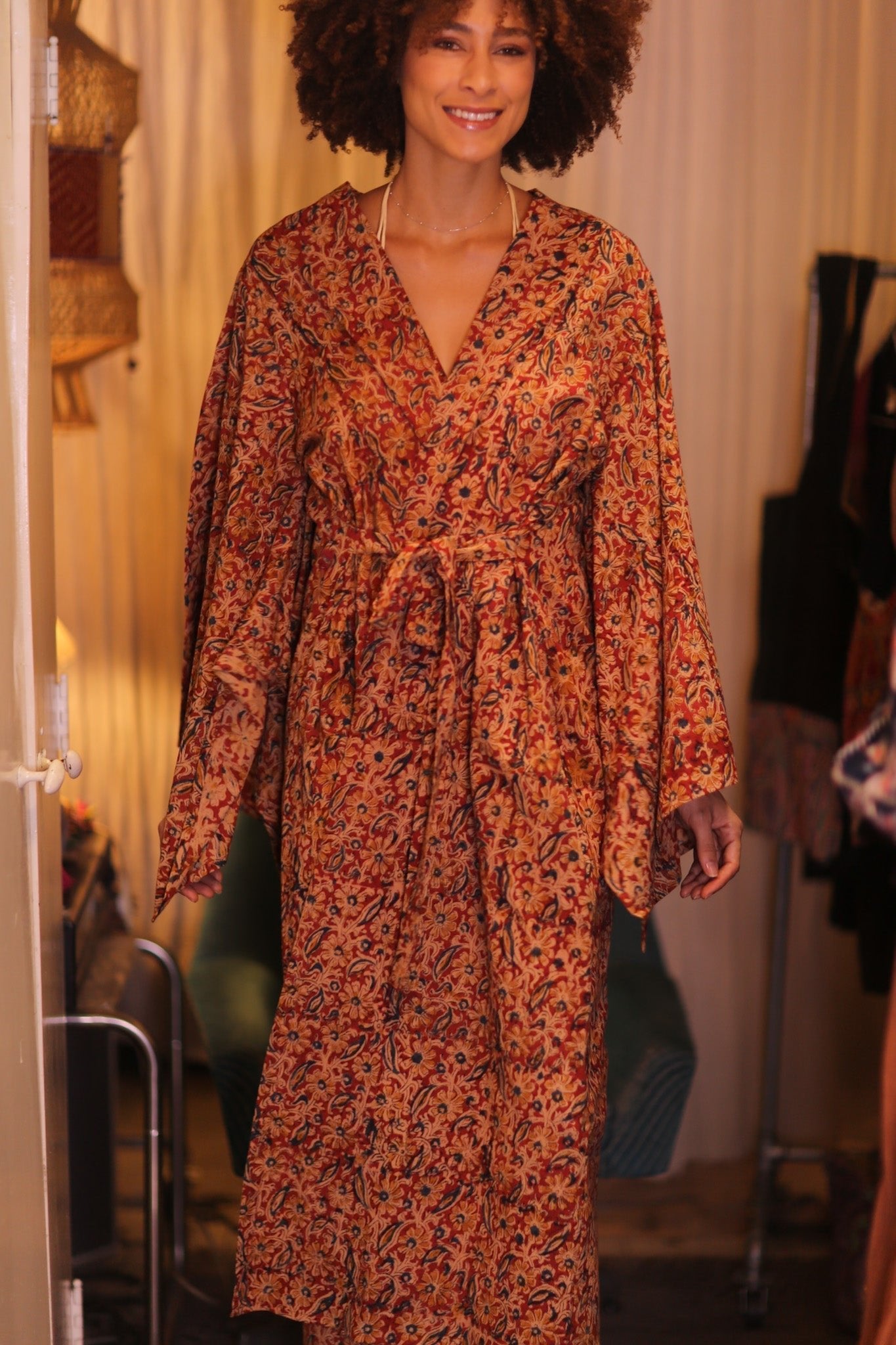 COTTON WING KIMONO PINA GARDEE - MOMO STUDIO BERLIN - Berlin Concept Store - sustainable & ethical fashion