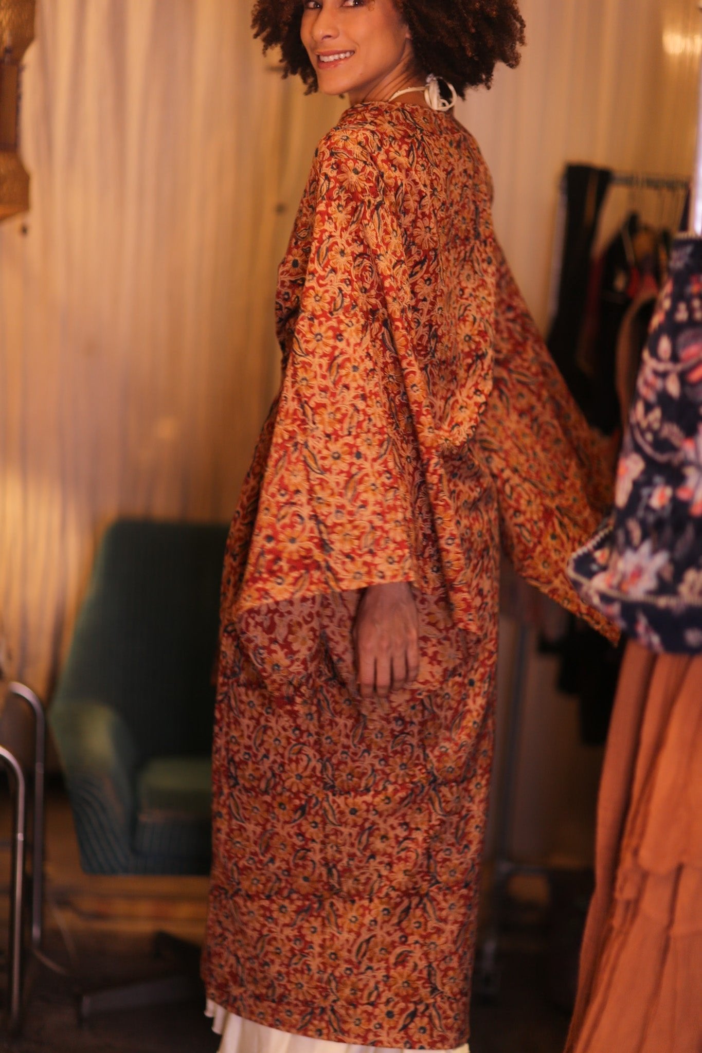 COTTON WING KIMONO PINA GARDEE - MOMO STUDIO BERLIN - Berlin Concept Store - sustainable & ethical fashion
