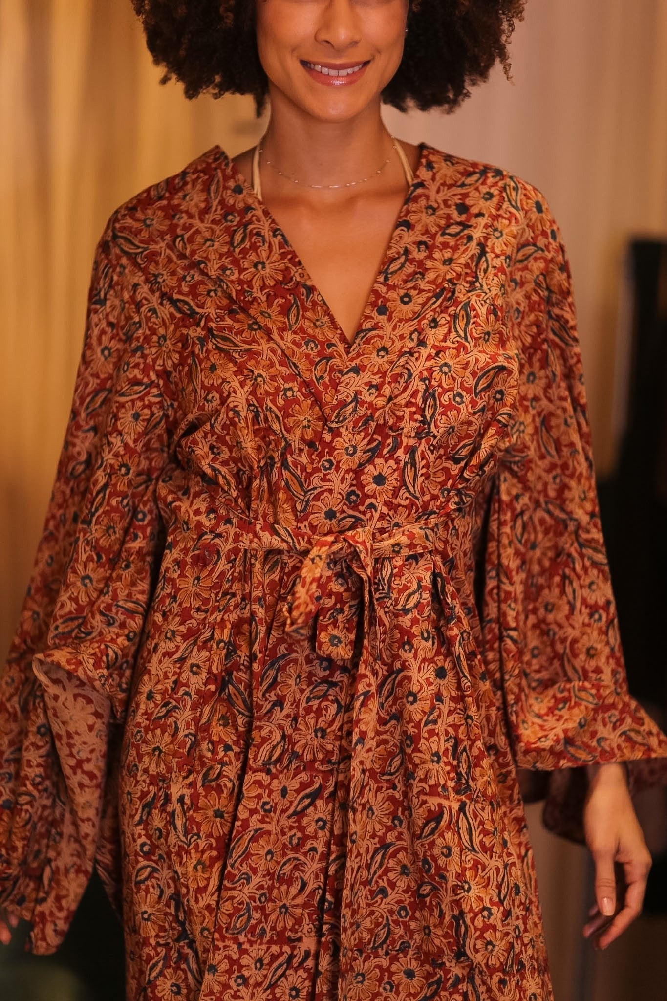 COTTON WING KIMONO PINA GARDEE - MOMO STUDIO BERLIN - Berlin Concept Store - sustainable & ethical fashion