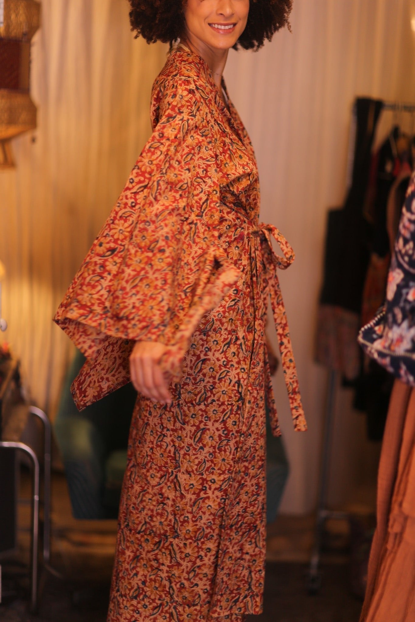 COTTON WING KIMONO PINA GARDEE - MOMO STUDIO BERLIN - Berlin Concept Store - sustainable & ethical fashion