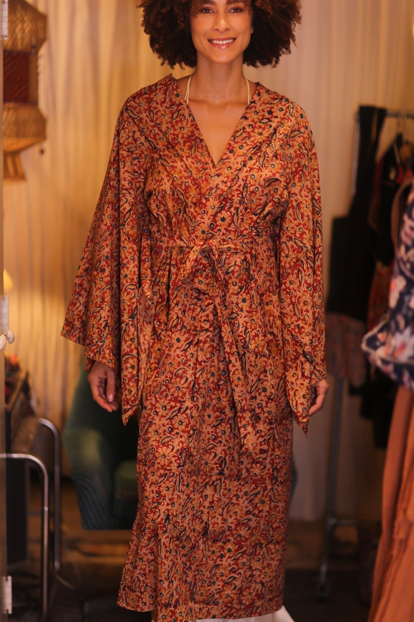 COTTON WING KIMONO PINA GARDEE - MOMO STUDIO BERLIN - Berlin Concept Store - sustainable & ethical fashion