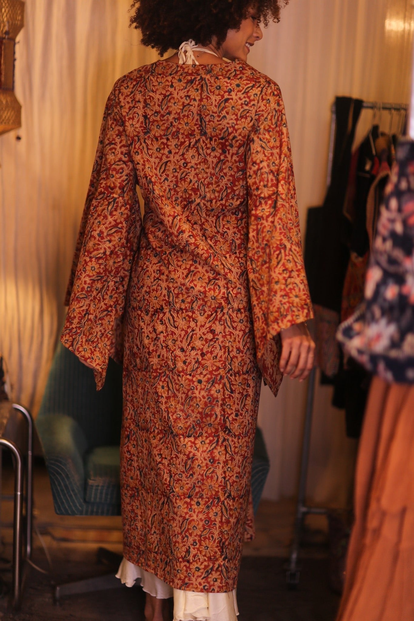 COTTON WING KIMONO PINA GARDEE - MOMO STUDIO BERLIN - Berlin Concept Store - sustainable & ethical fashion