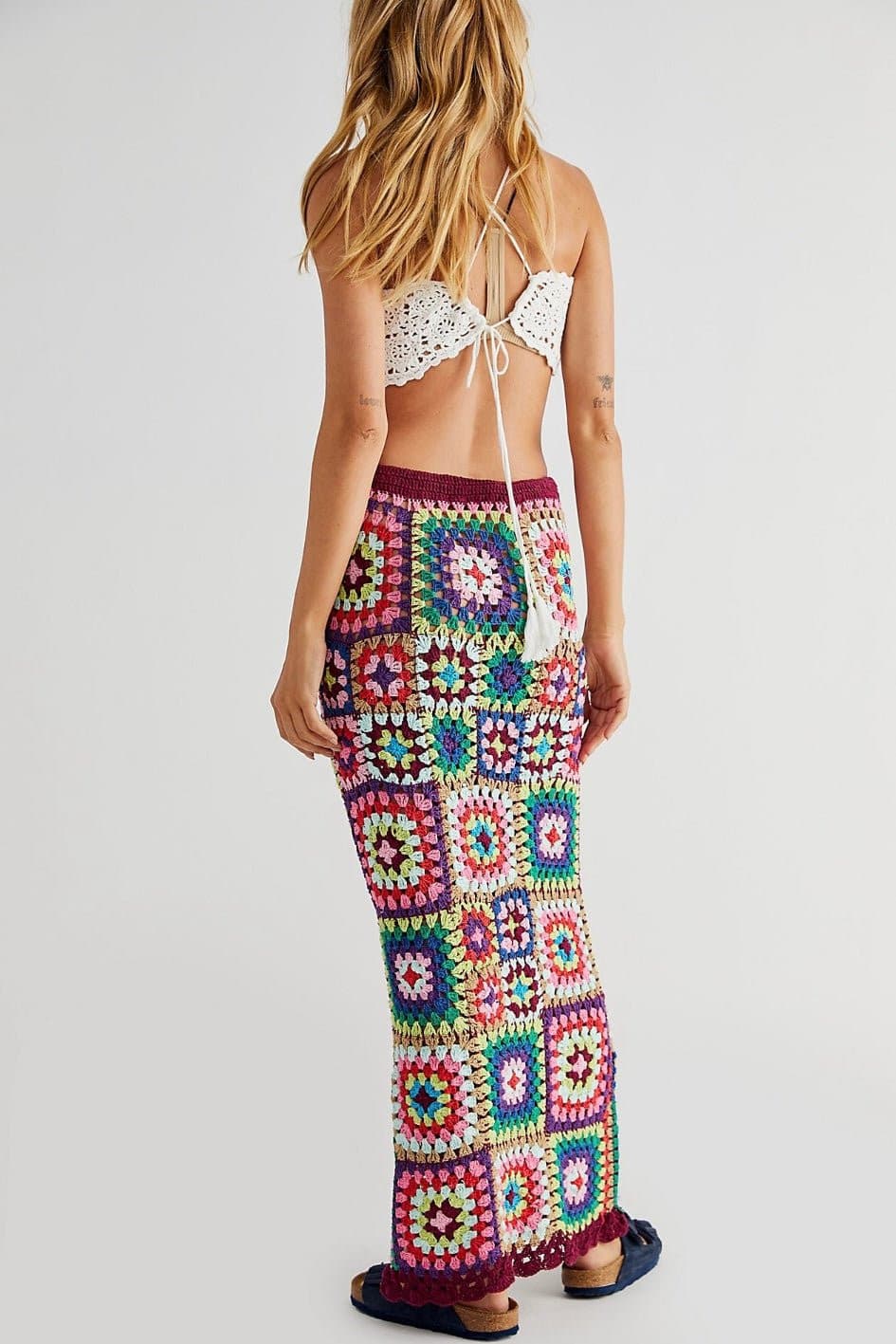 CROCHET DREAM MAXI SKIRT LISA X FREE PEOPLE - MOMO STUDIO BERLIN - Berlin Concept Store - sustainable & ethical fashion