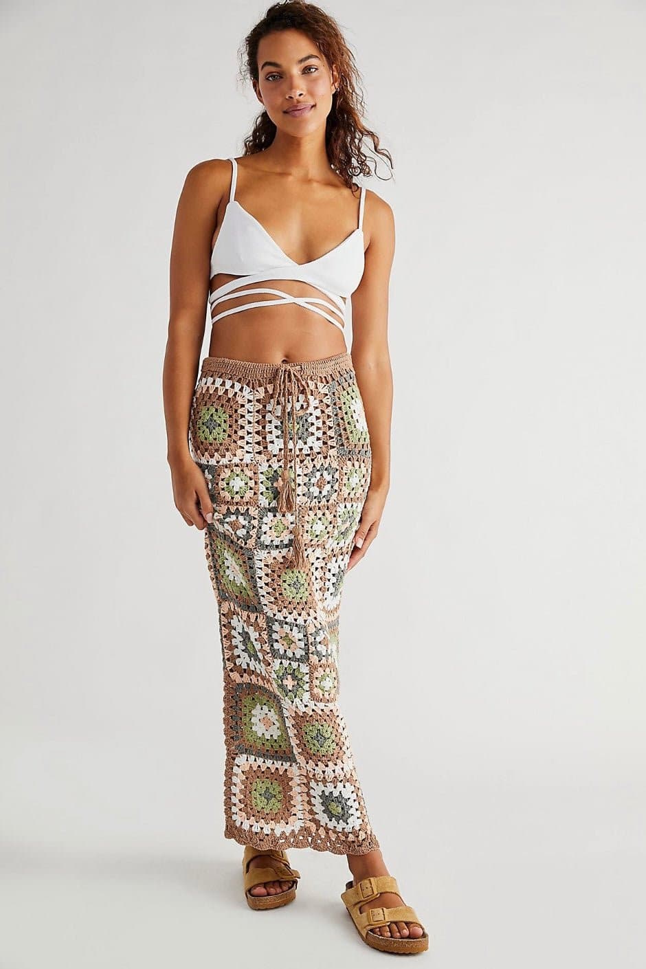 CROCHET DREAM MAXI SKIRT LISA X FREE PEOPLE - MOMO STUDIO BERLIN - Berlin Concept Store - sustainable & ethical fashion