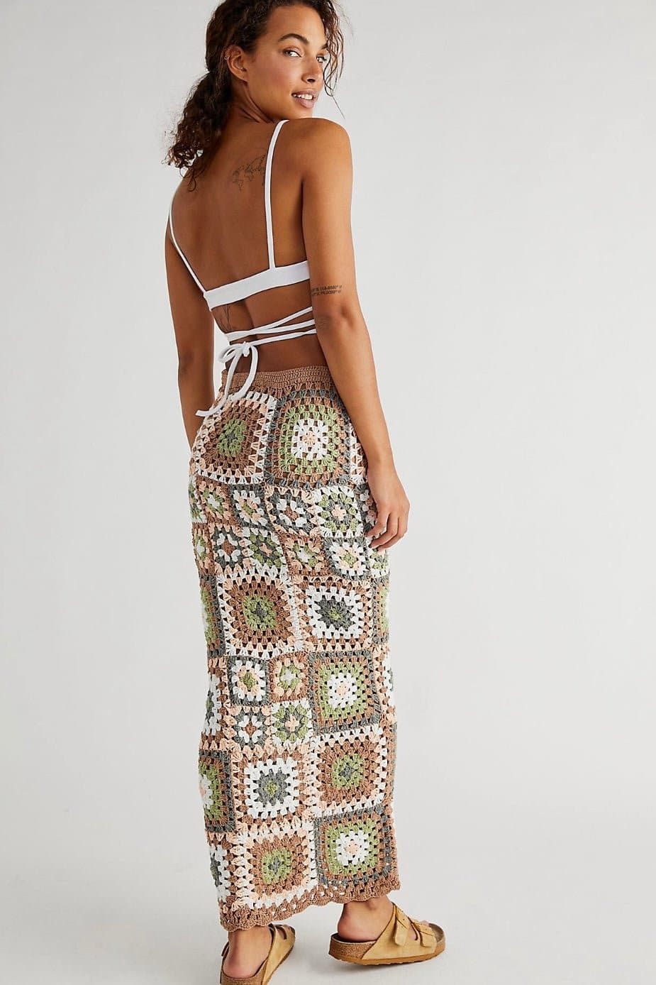 CROCHET DREAM MAXI SKIRT LISA X FREE PEOPLE - MOMO STUDIO BERLIN - Berlin Concept Store - sustainable & ethical fashion