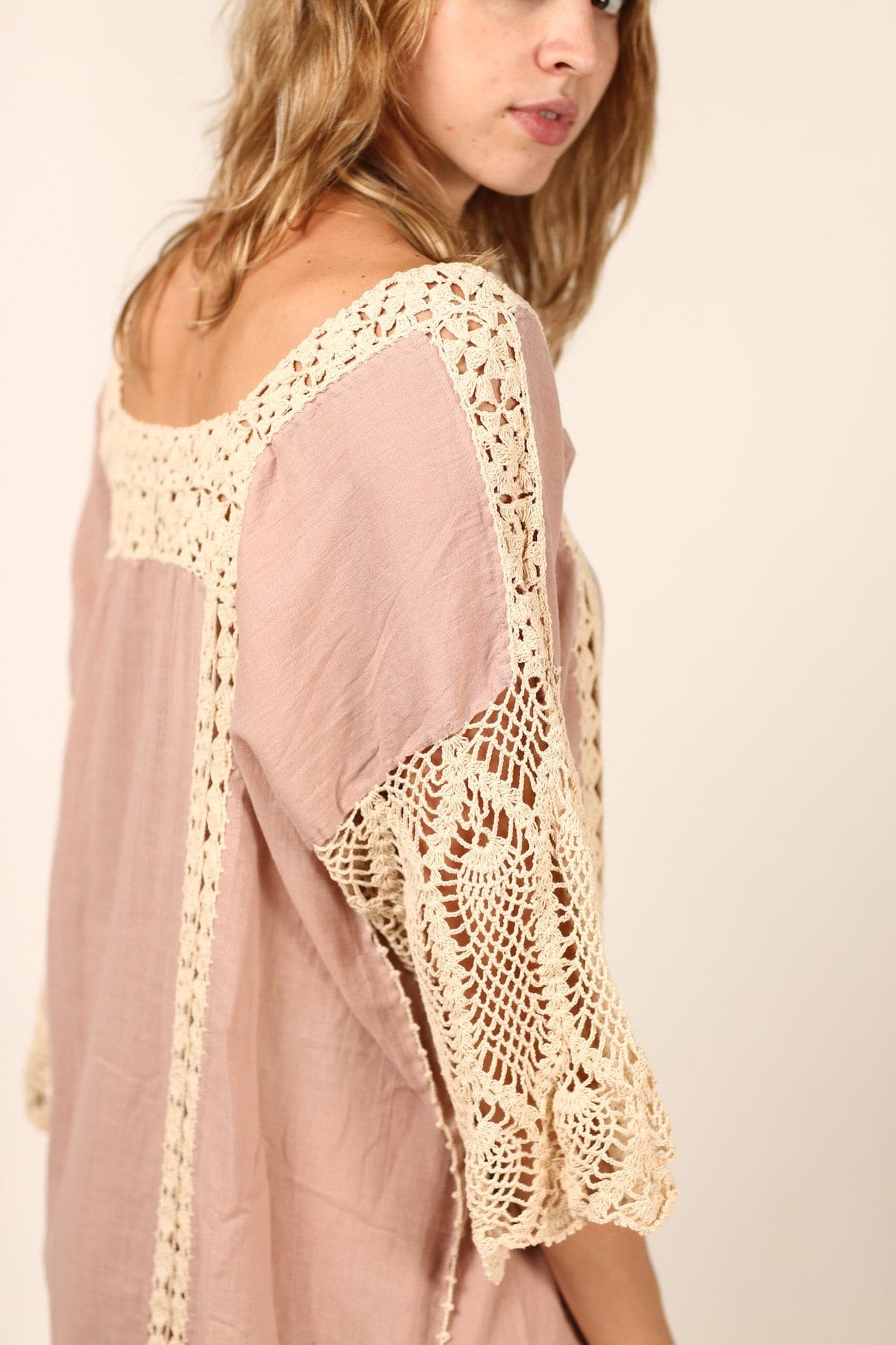 CROCHET KAFTAN HANNELI - MOMO STUDIO BERLIN - Berlin Concept Store - sustainable & ethical fashion