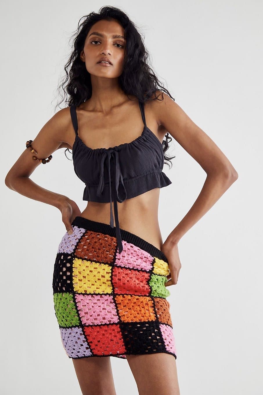 CROCHET SKIRT LALITHA - MOMO STUDIO BERLIN - Berlin Concept Store - sustainable & ethical fashion