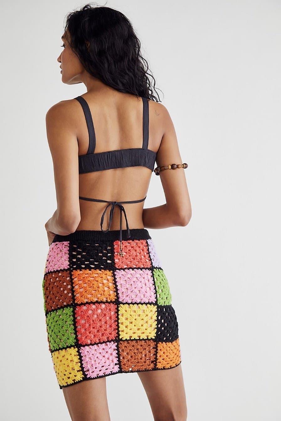 CROCHET SKIRT LALITHA - MOMO STUDIO BERLIN - Berlin Concept Store - sustainable & ethical fashion