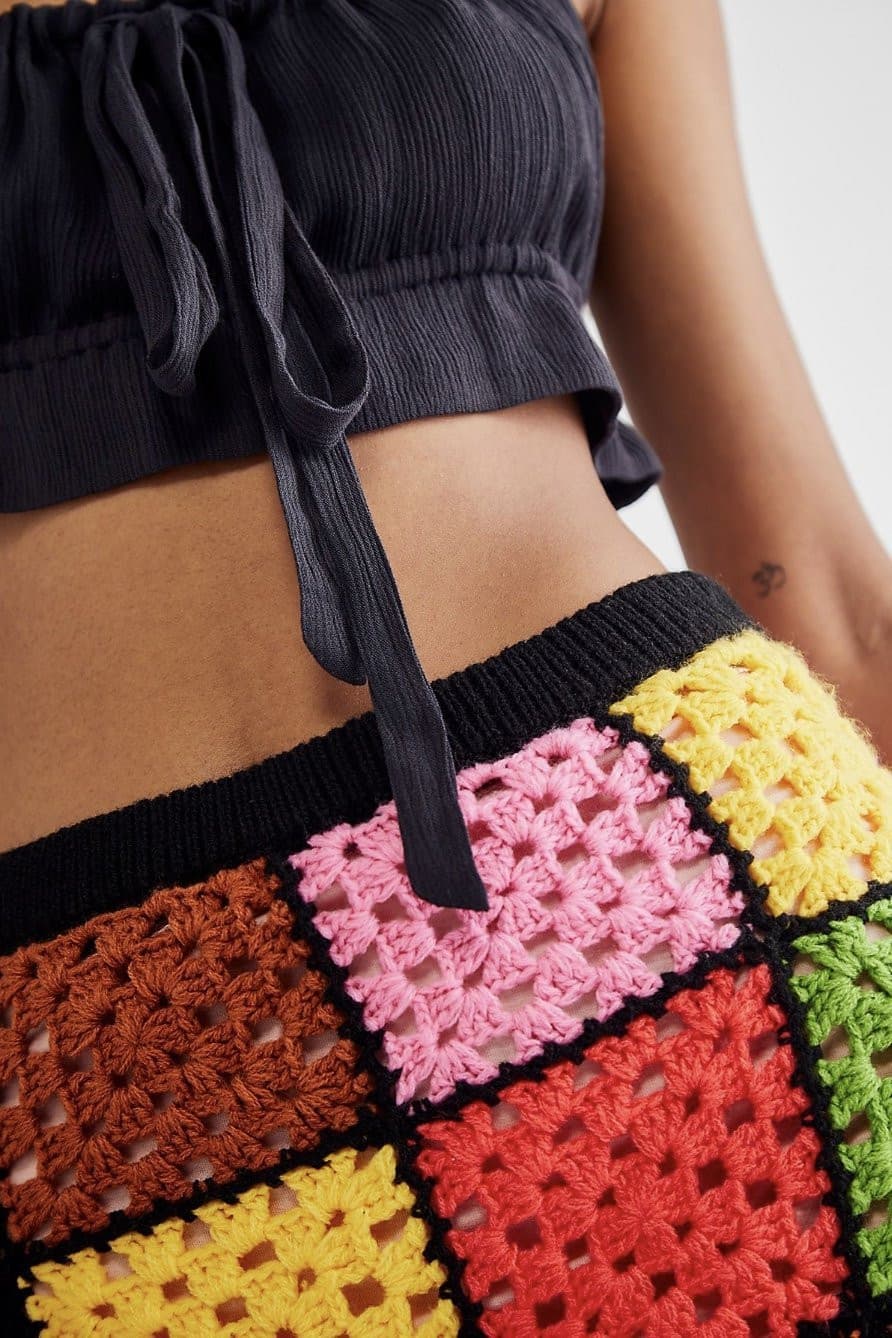 CROCHET SKIRT LALITHA - MOMO STUDIO BERLIN - Berlin Concept Store - sustainable & ethical fashion