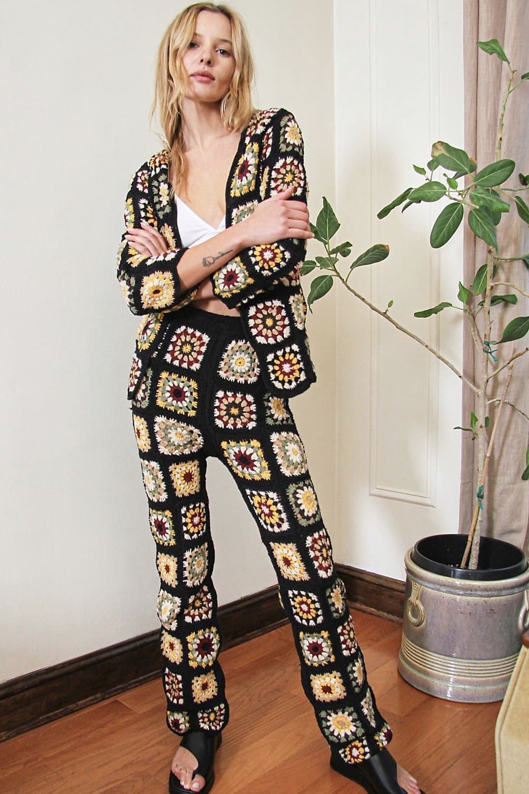 CROCHET SUIT X FREE PEOPLE - MOMO STUDIO BERLIN - Berlin Concept Store - sustainable & ethical fashion