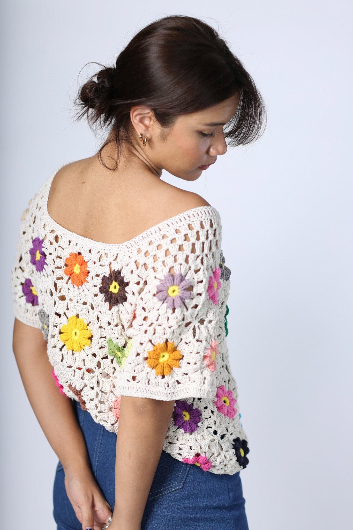 CROCHET TOP TAPPY - MOMO STUDIO BERLIN - Berlin Concept Store - sustainable & ethical fashion