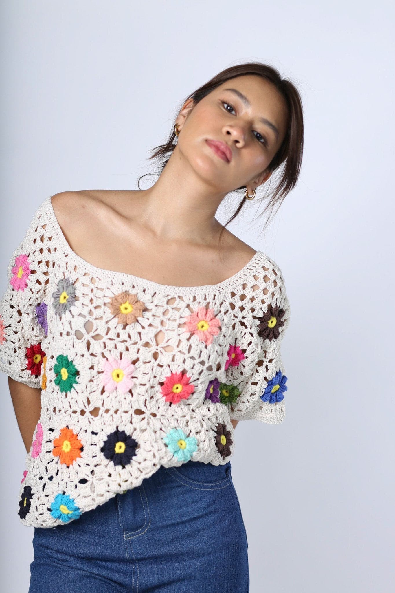 CROCHET TOP TAPPY - MOMO STUDIO BERLIN - Berlin Concept Store - sustainable & ethical fashion