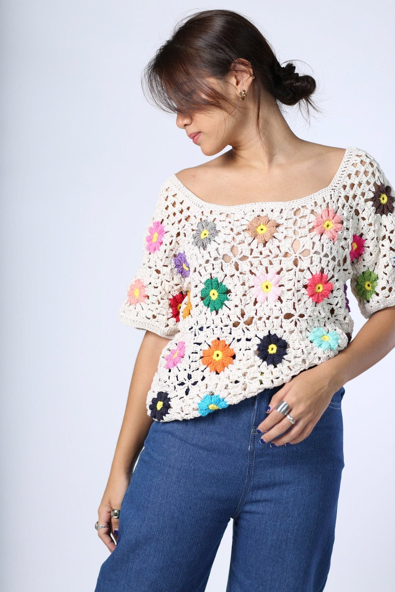 CROCHET TOP TAPPY - MOMO STUDIO BERLIN - Berlin Concept Store - sustainable & ethical fashion