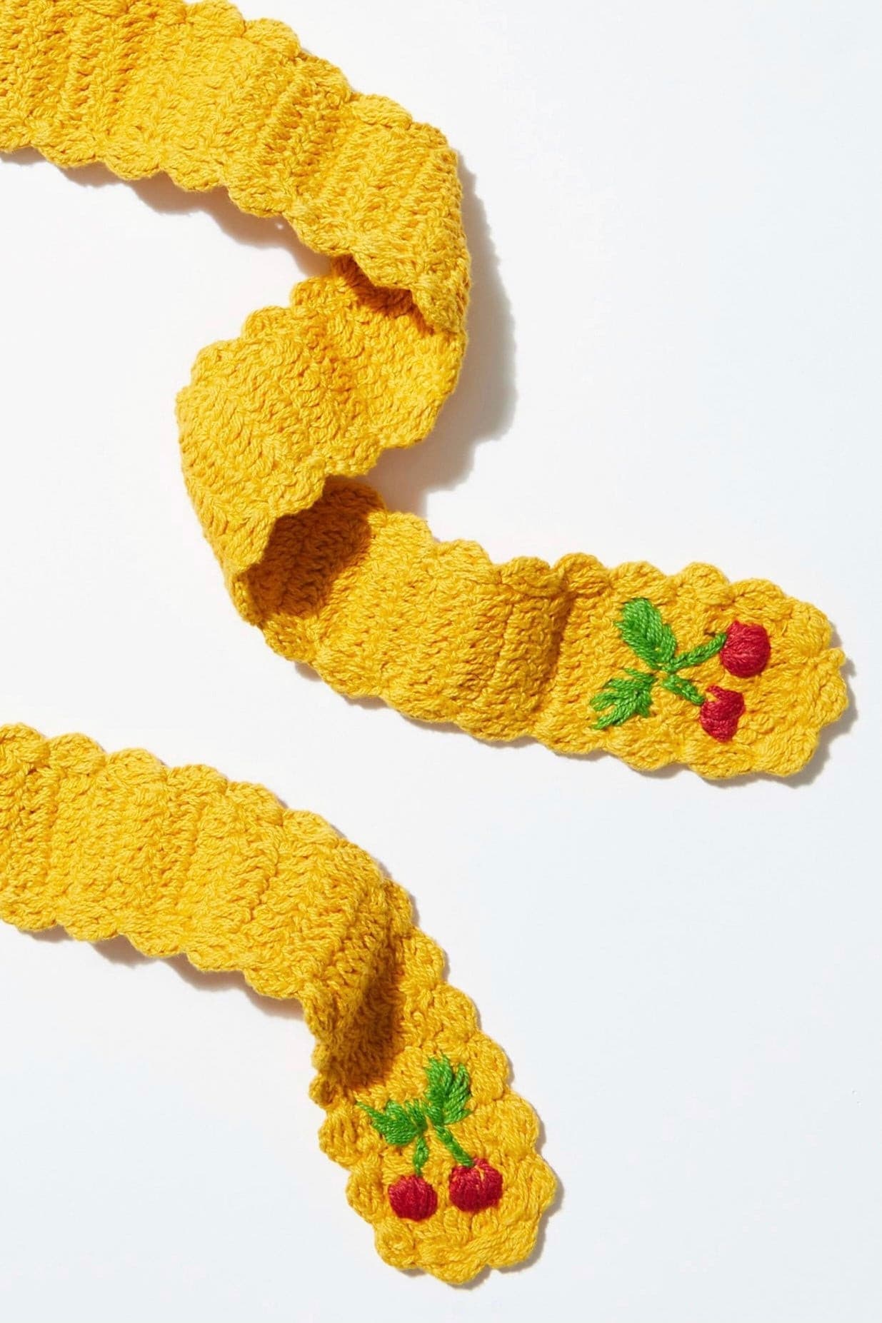 CROCHET TRUE LOVE HEADBAND - MOMO STUDIO BERLIN - Berlin Concept Store - sustainable & ethical fashion