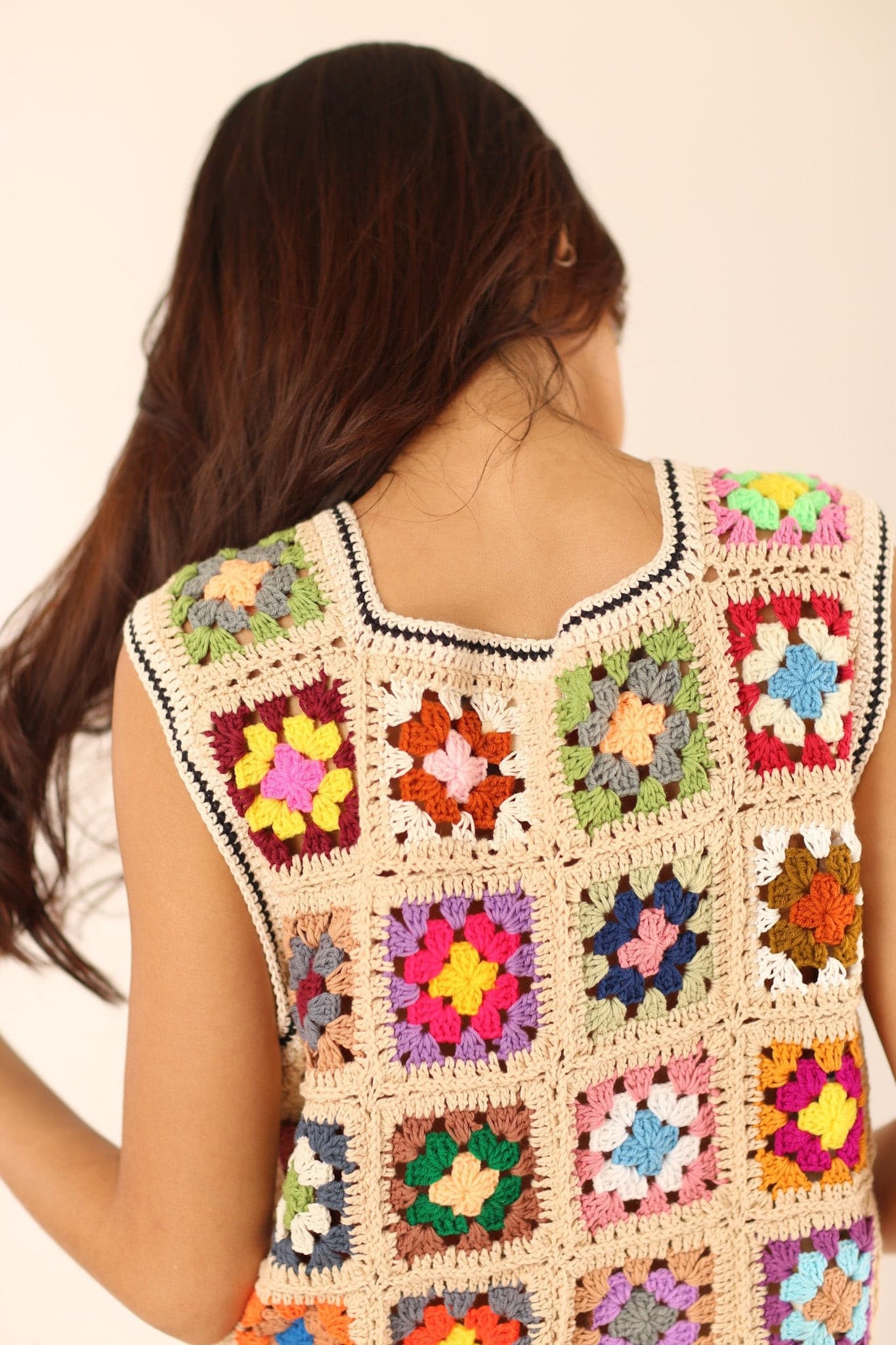 CROCHET VEST JULIE - MOMO STUDIO BERLIN - Berlin Concept Store - sustainable & ethical fashion