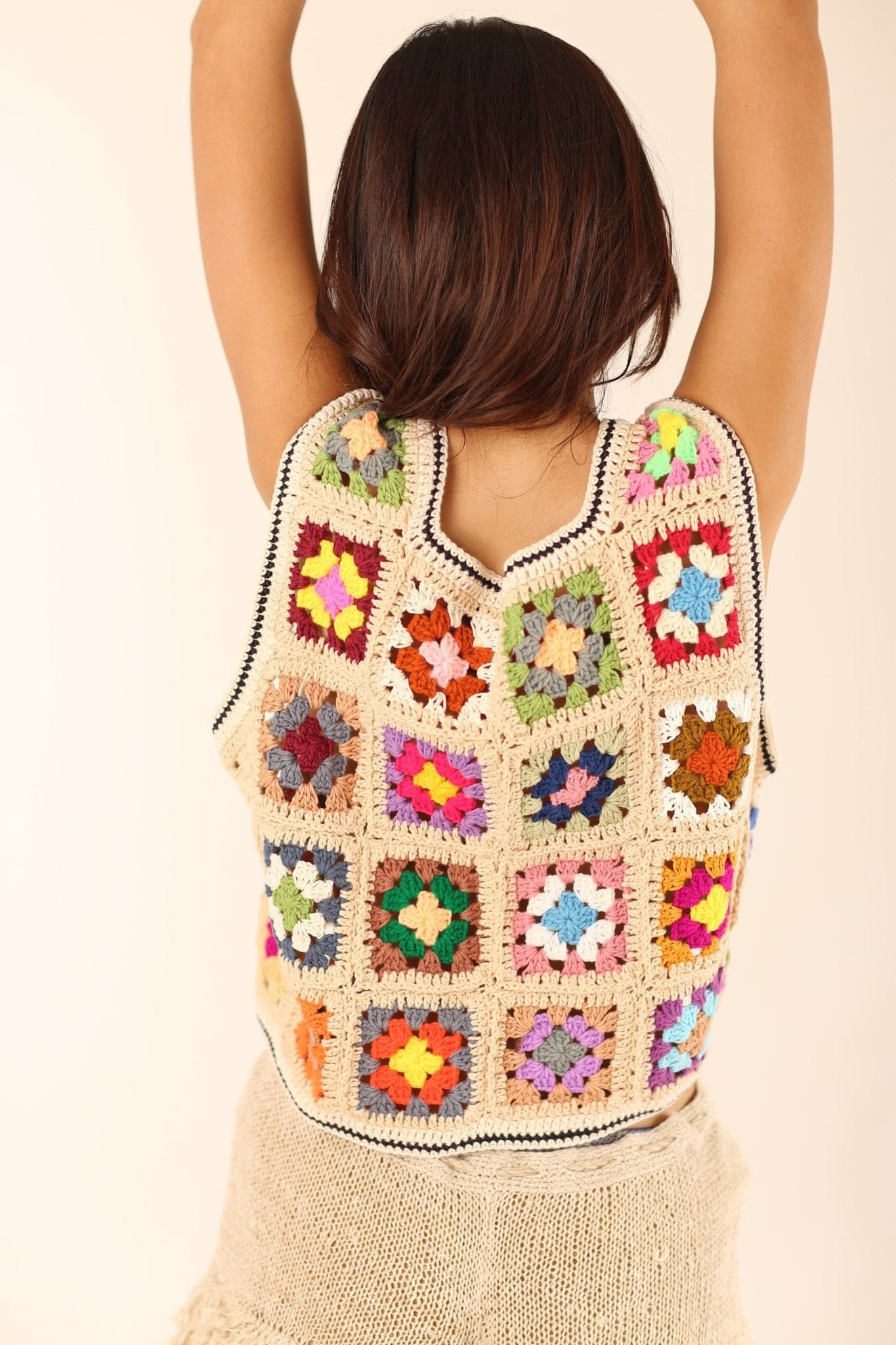 CROCHET VEST JULIE - MOMO STUDIO BERLIN - Berlin Concept Store - sustainable & ethical fashion