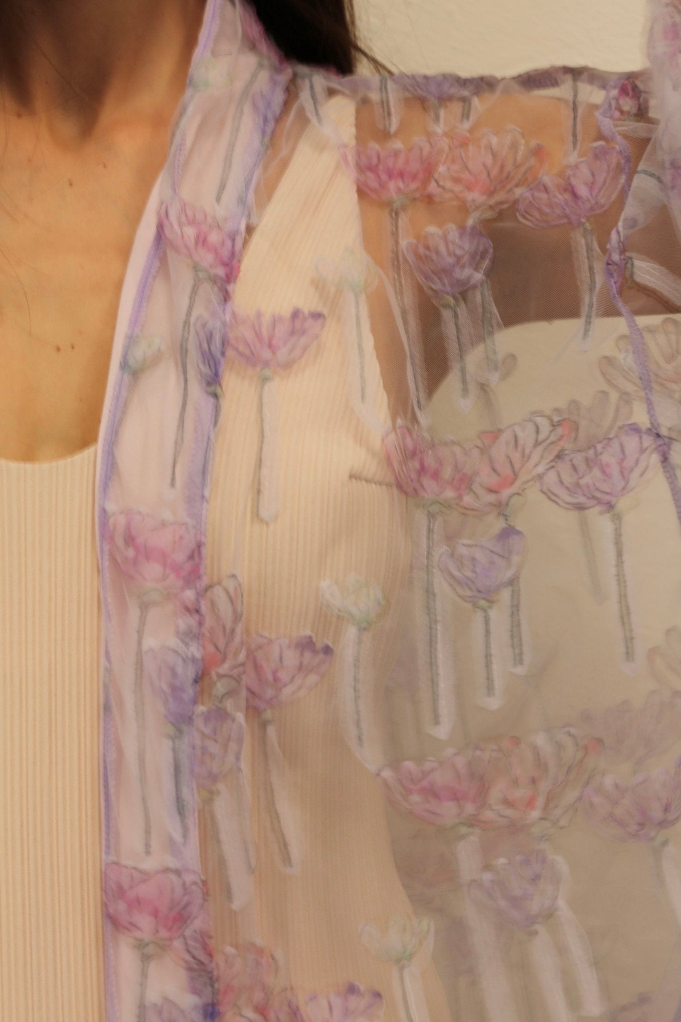 DAEDALUS FLOWER SILK KIMONO - MOMO STUDIO BERLIN - Berlin Concept Store - sustainable & ethical fashion