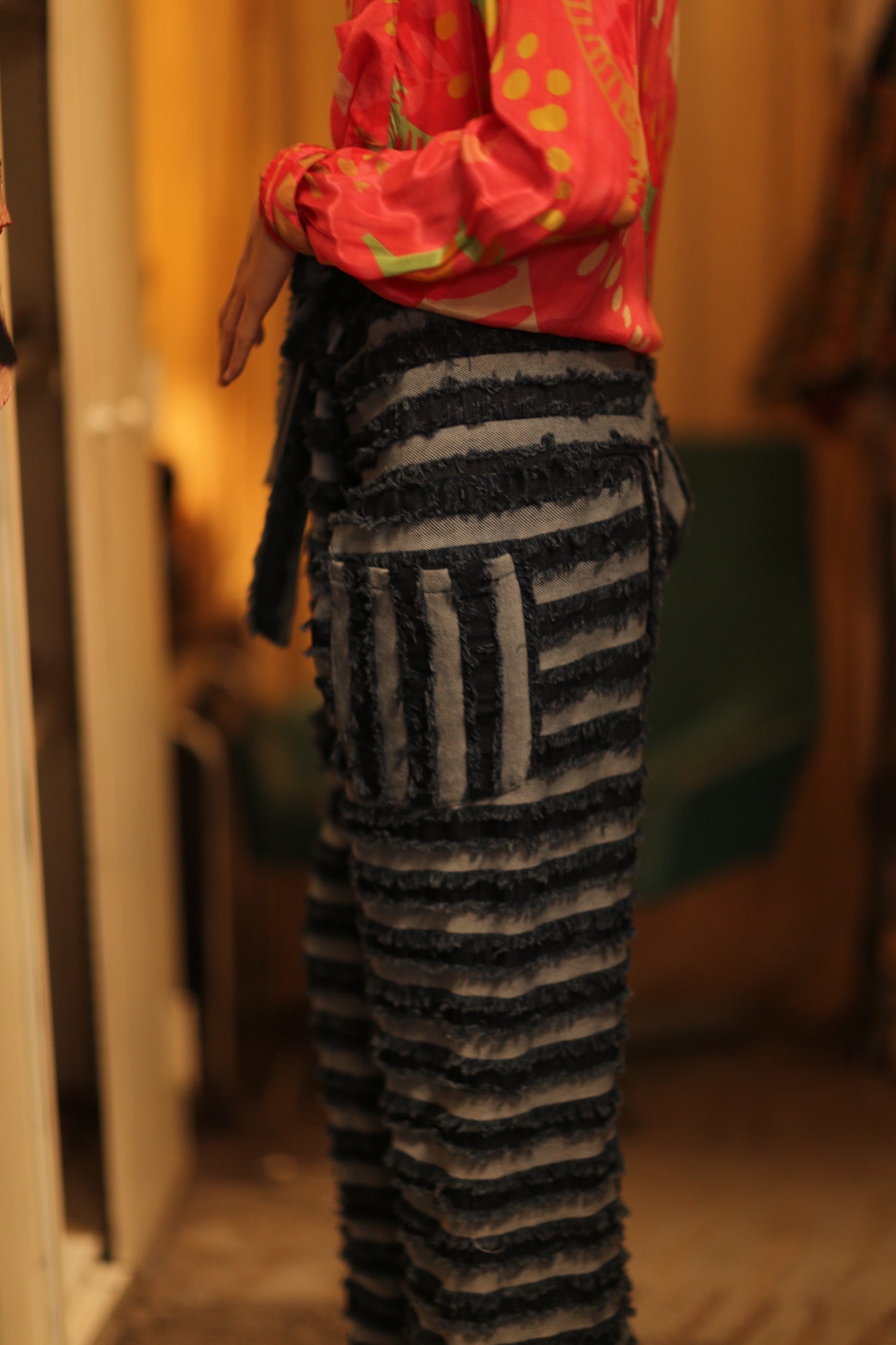 DENIM FISHERMAN PANTS LEROY - MOMO STUDIO BERLIN - Berlin Concept Store - sustainable & ethical fashion