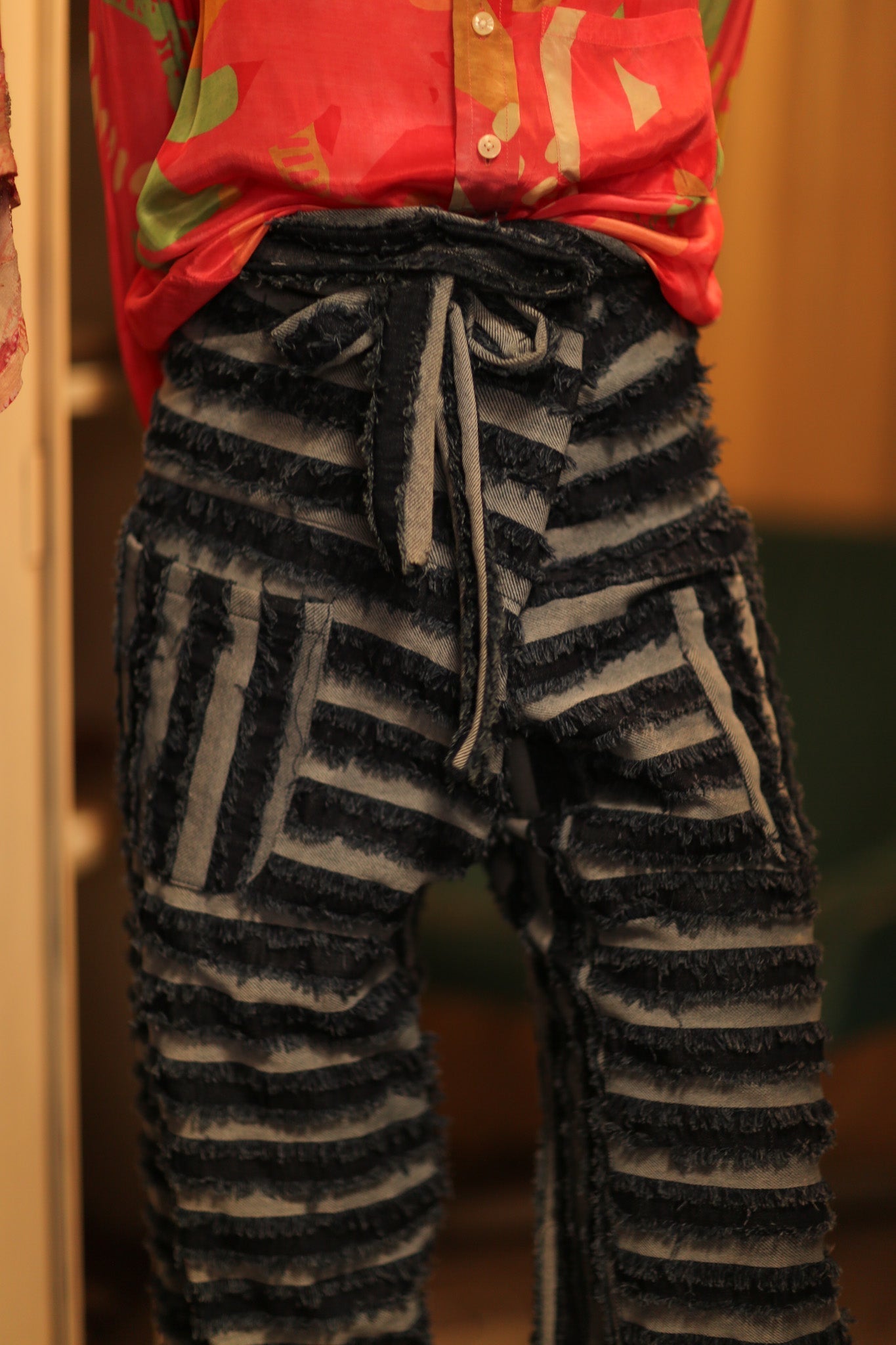 DENIM FISHERMAN PANTS LEROY - MOMO STUDIO BERLIN - Berlin Concept Store - sustainable & ethical fashion