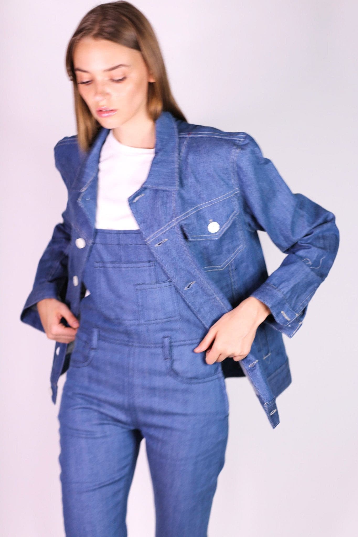 DENIM JACKET SIBI - MOMO STUDIO BERLIN - Berlin Concept Store - sustainable & ethical fashion