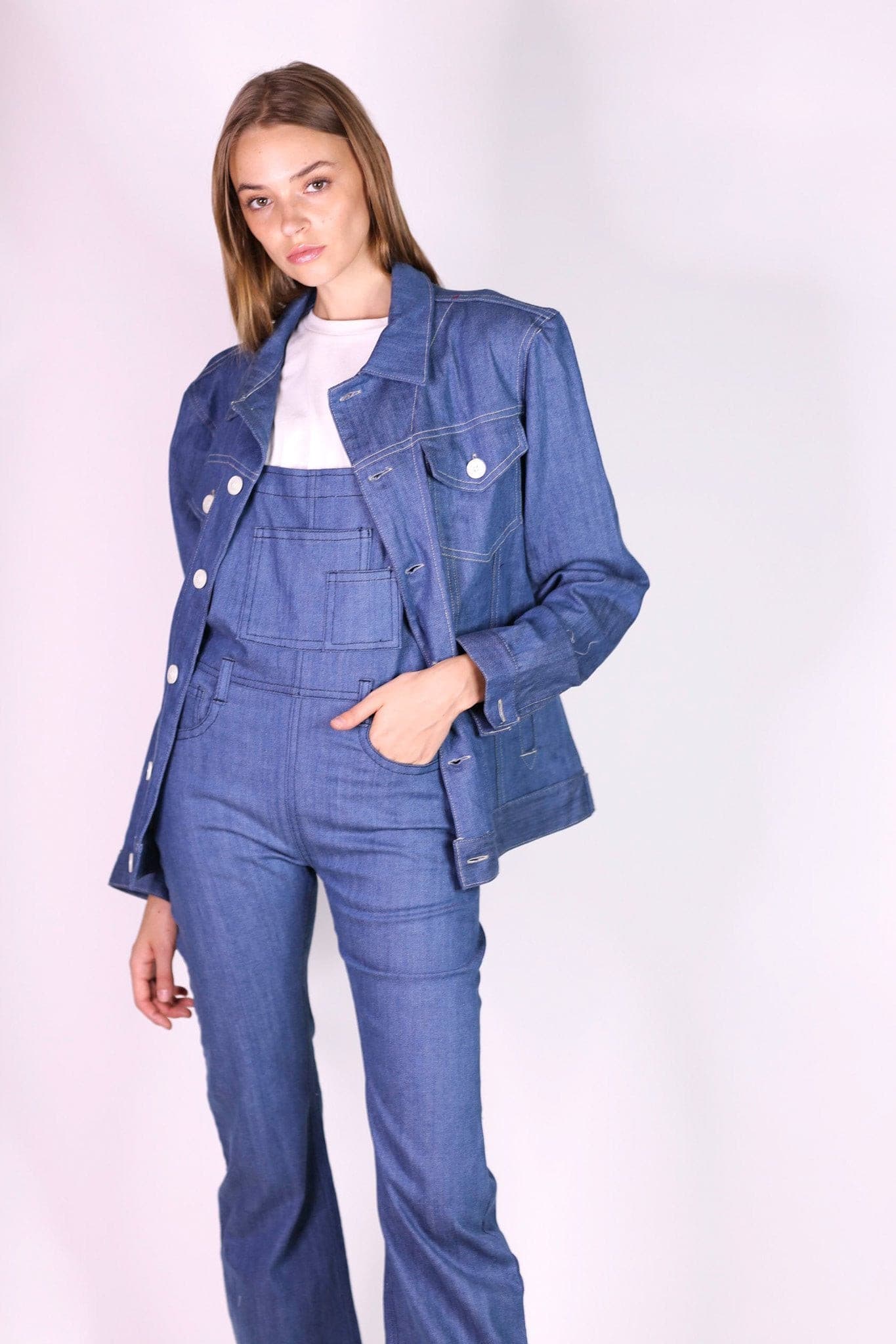 DENIM JACKET SIBI - MOMO STUDIO BERLIN - Berlin Concept Store - sustainable & ethical fashion