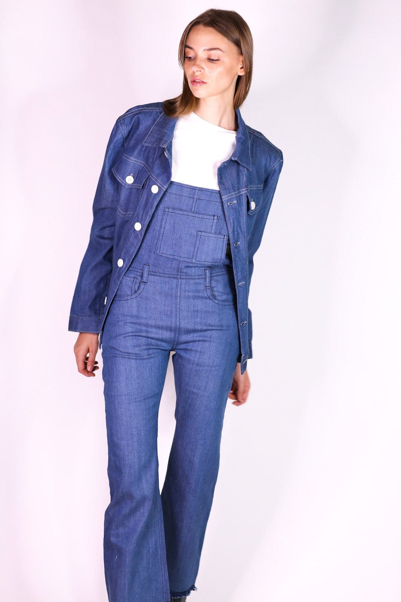 DENIM JACKET SIBI - MOMO STUDIO BERLIN - Berlin Concept Store - sustainable & ethical fashion