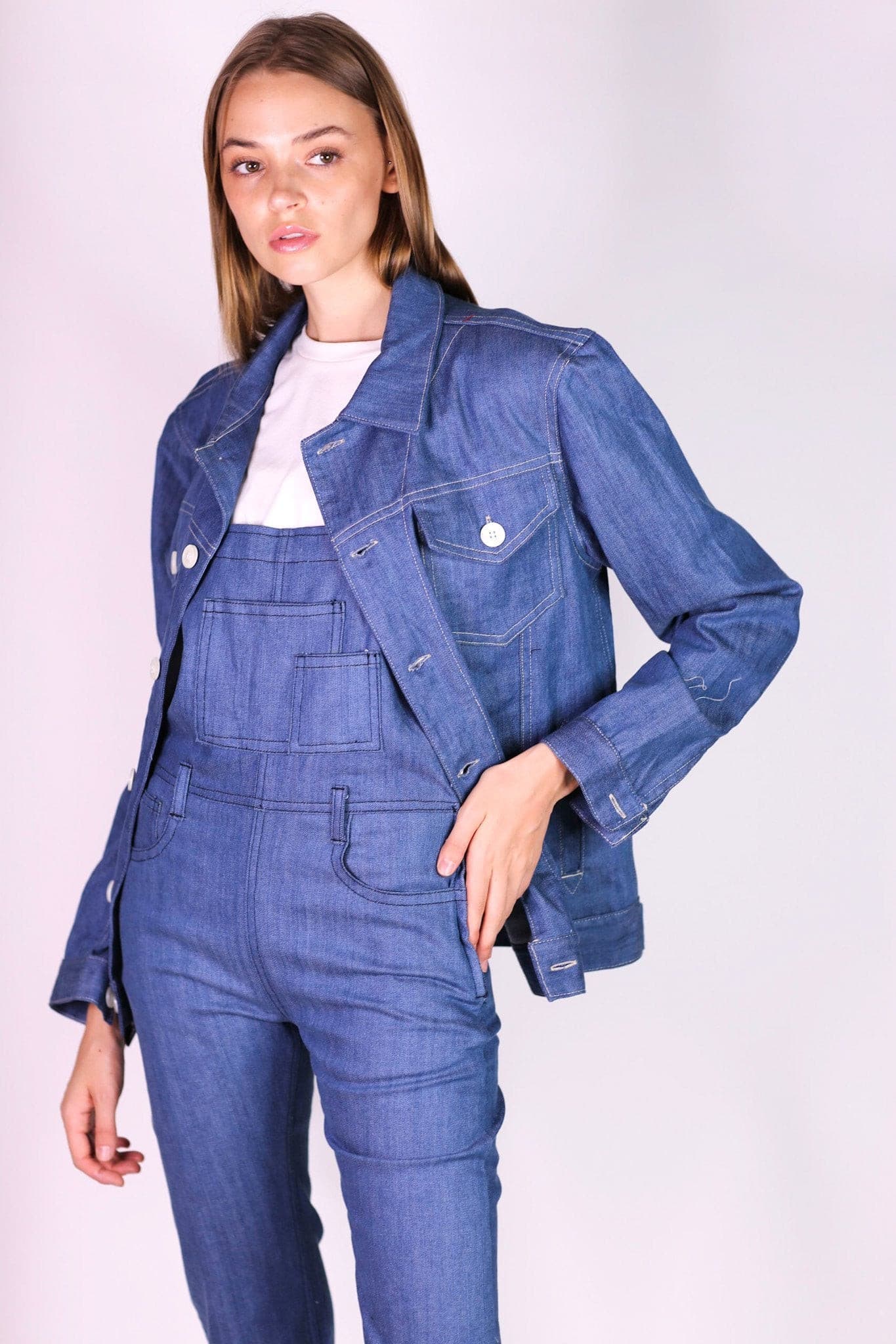 DENIM JACKET SIBI - MOMO STUDIO BERLIN - Berlin Concept Store - sustainable & ethical fashion