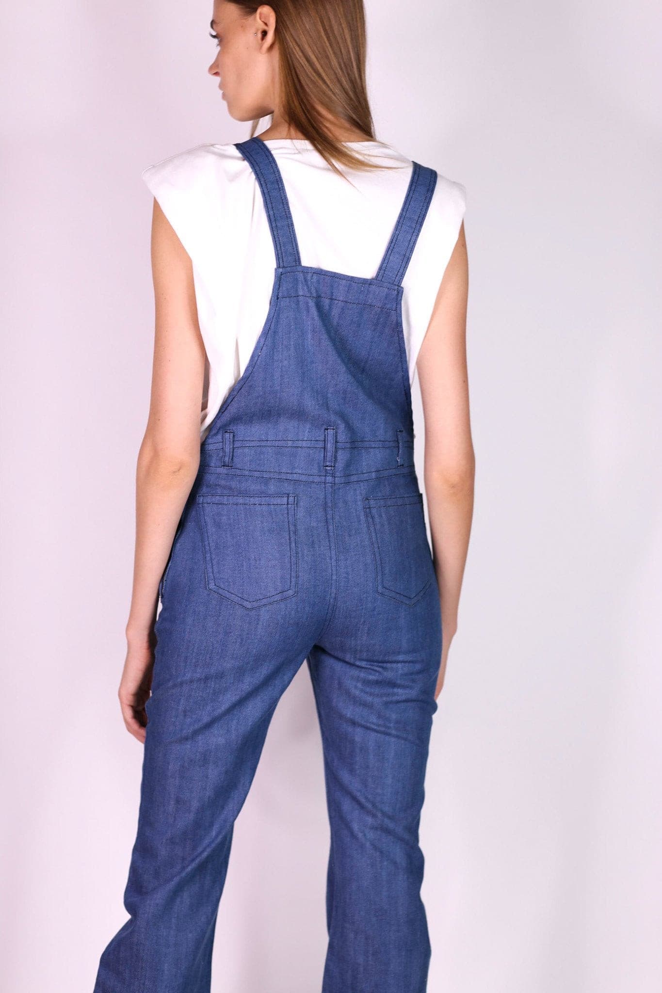 DENIM JUMPSUIT BREE - MOMO STUDIO BERLIN - Berlin Concept Store - sustainable & ethical fashion