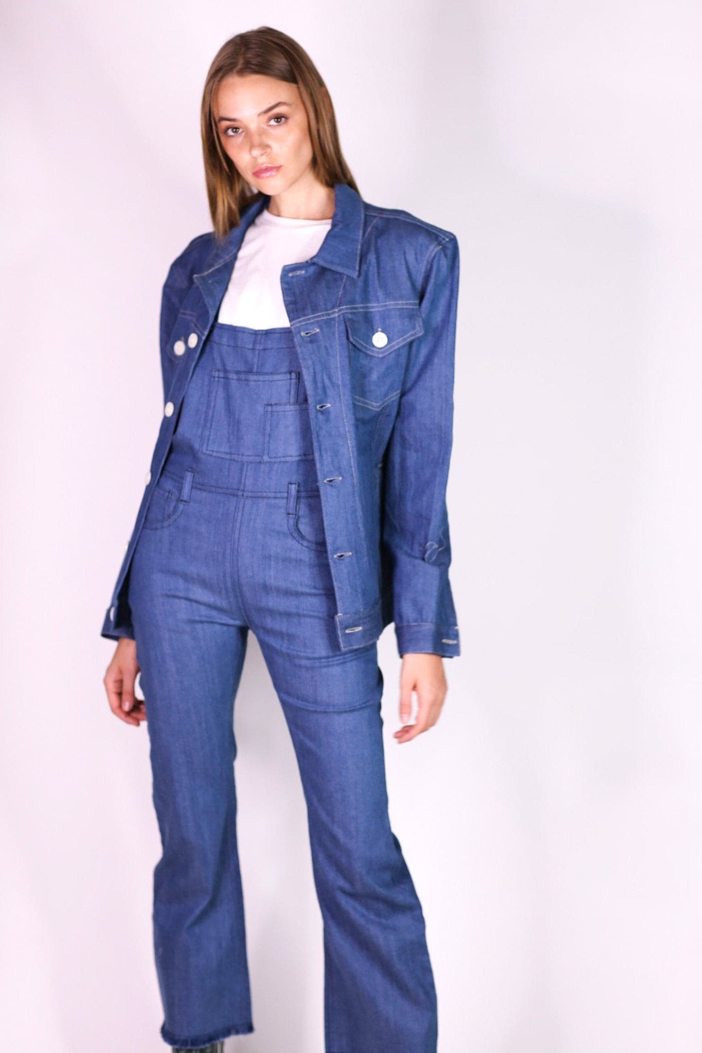 DENIM JUMPSUIT BREE - MOMO STUDIO BERLIN - Berlin Concept Store - sustainable & ethical fashion