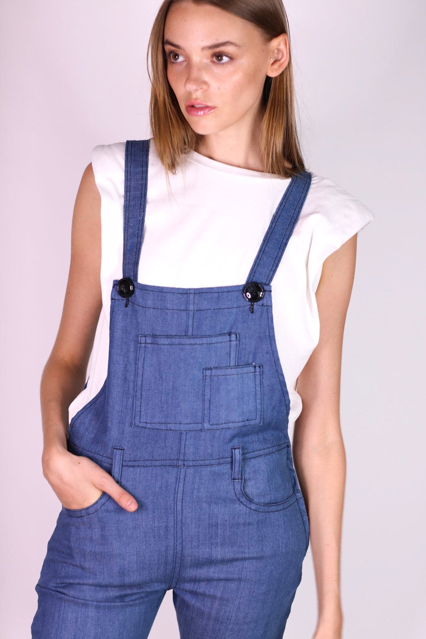 DENIM JUMPSUIT BREE - MOMO STUDIO BERLIN - Berlin Concept Store - sustainable & ethical fashion