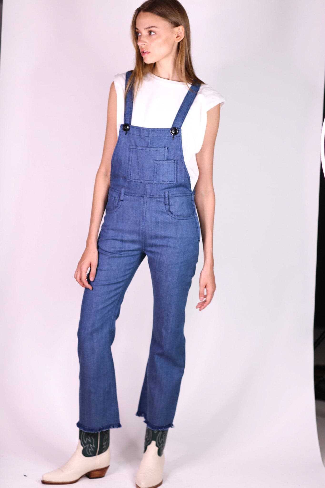 DENIM JUMPSUIT BREE - MOMO STUDIO BERLIN - Berlin Concept Store - sustainable & ethical fashion