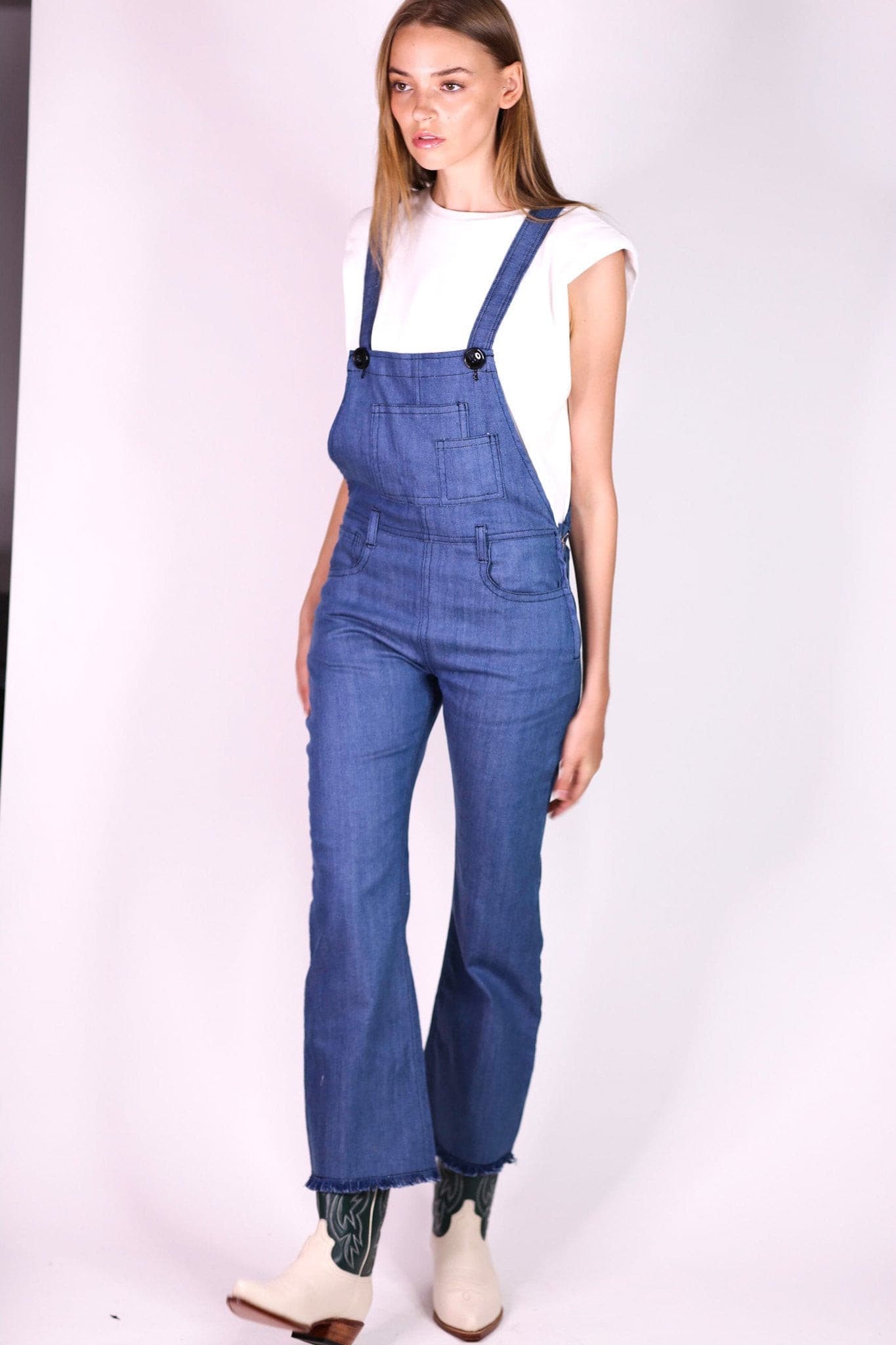 DENIM JUMPSUIT BREE - MOMO STUDIO BERLIN - Berlin Concept Store - sustainable & ethical fashion