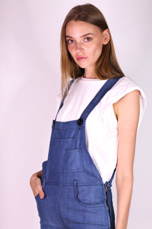 DENIM JUMPSUIT BREE - MOMO STUDIO BERLIN - Berlin Concept Store - sustainable & ethical fashion