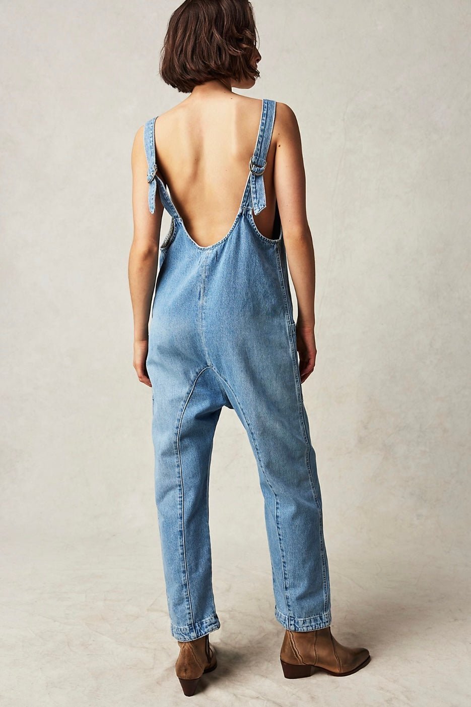 DENIM JUMPSUIT OLIVIA - MOMO STUDIO BERLIN - Berlin Concept Store - sustainable & ethical fashion