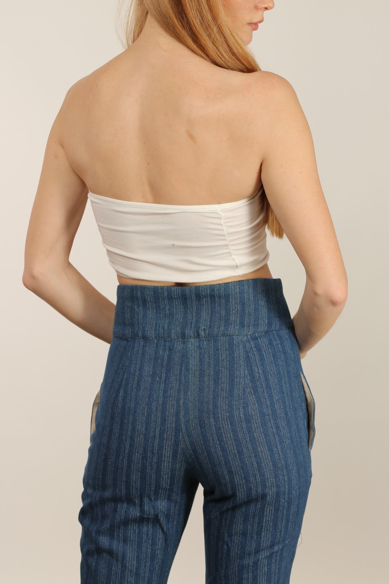 DENIM PANTS ATHENA - MOMO STUDIO BERLIN - Berlin Concept Store - sustainable & ethical fashion