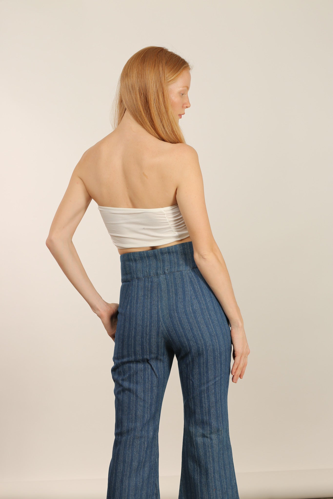 DENIM PANTS ATHENA - MOMO STUDIO BERLIN - Berlin Concept Store - sustainable & ethical fashion