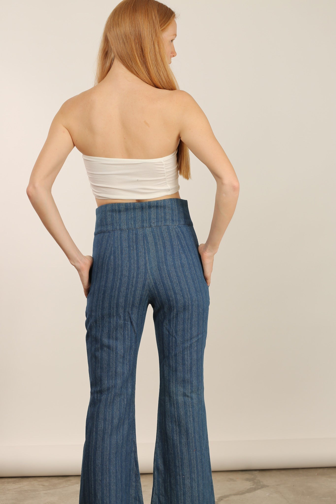 DENIM PANTS ATHENA - MOMO STUDIO BERLIN - Berlin Concept Store - sustainable & ethical fashion