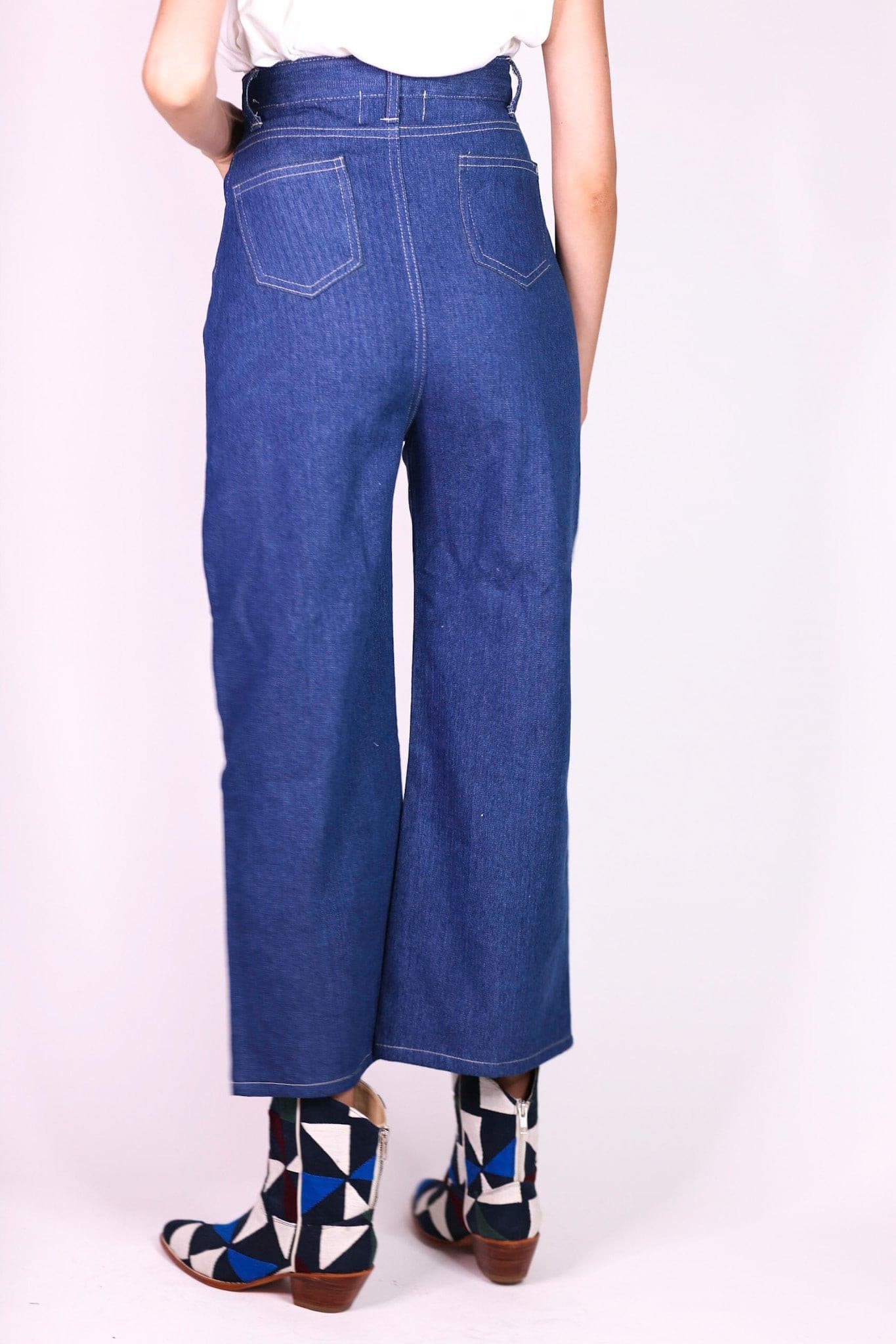 DENIM PANTS HILLARY - MOMO STUDIO BERLIN - Berlin Concept Store - sustainable & ethical fashion