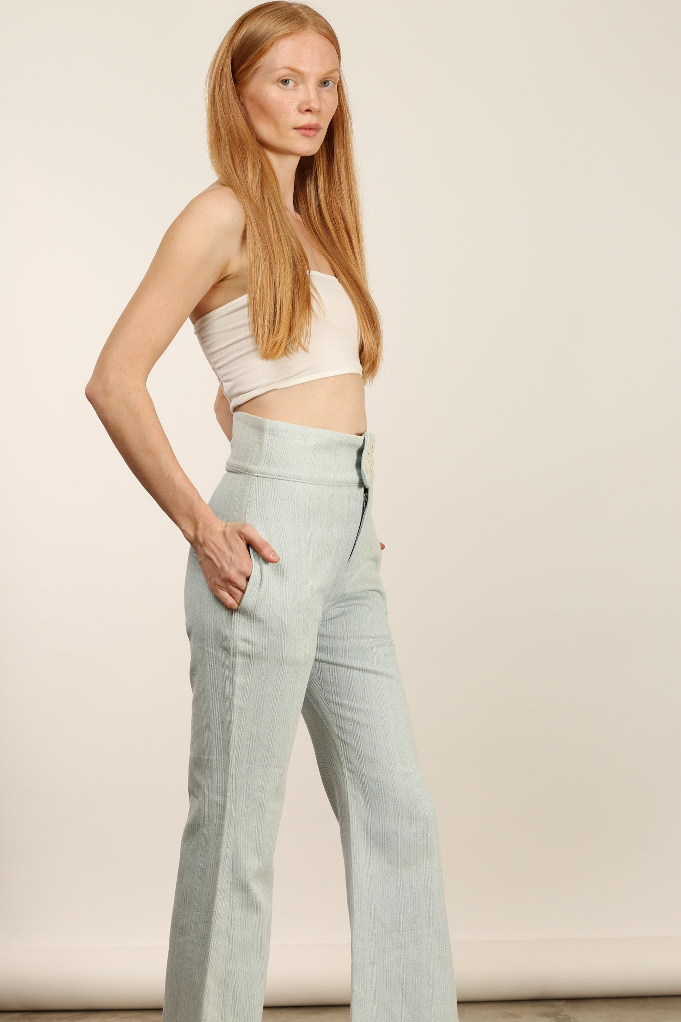 DENIM PANTS NATOUK - MOMO STUDIO BERLIN - Berlin Concept Store - sustainable & ethical fashion