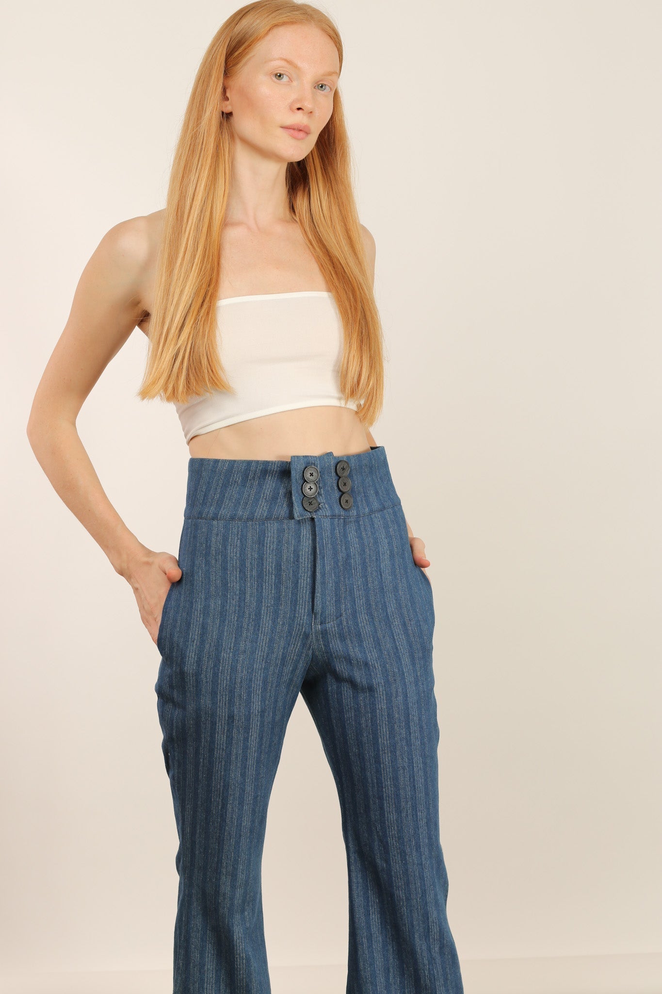 DENIM PANTS NATOUK - MOMO STUDIO BERLIN - Berlin Concept Store - sustainable & ethical fashion