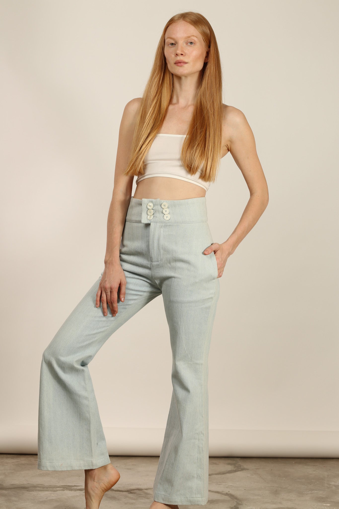 DENIM PANTS NATOUK - MOMO STUDIO BERLIN - Berlin Concept Store - sustainable & ethical fashion