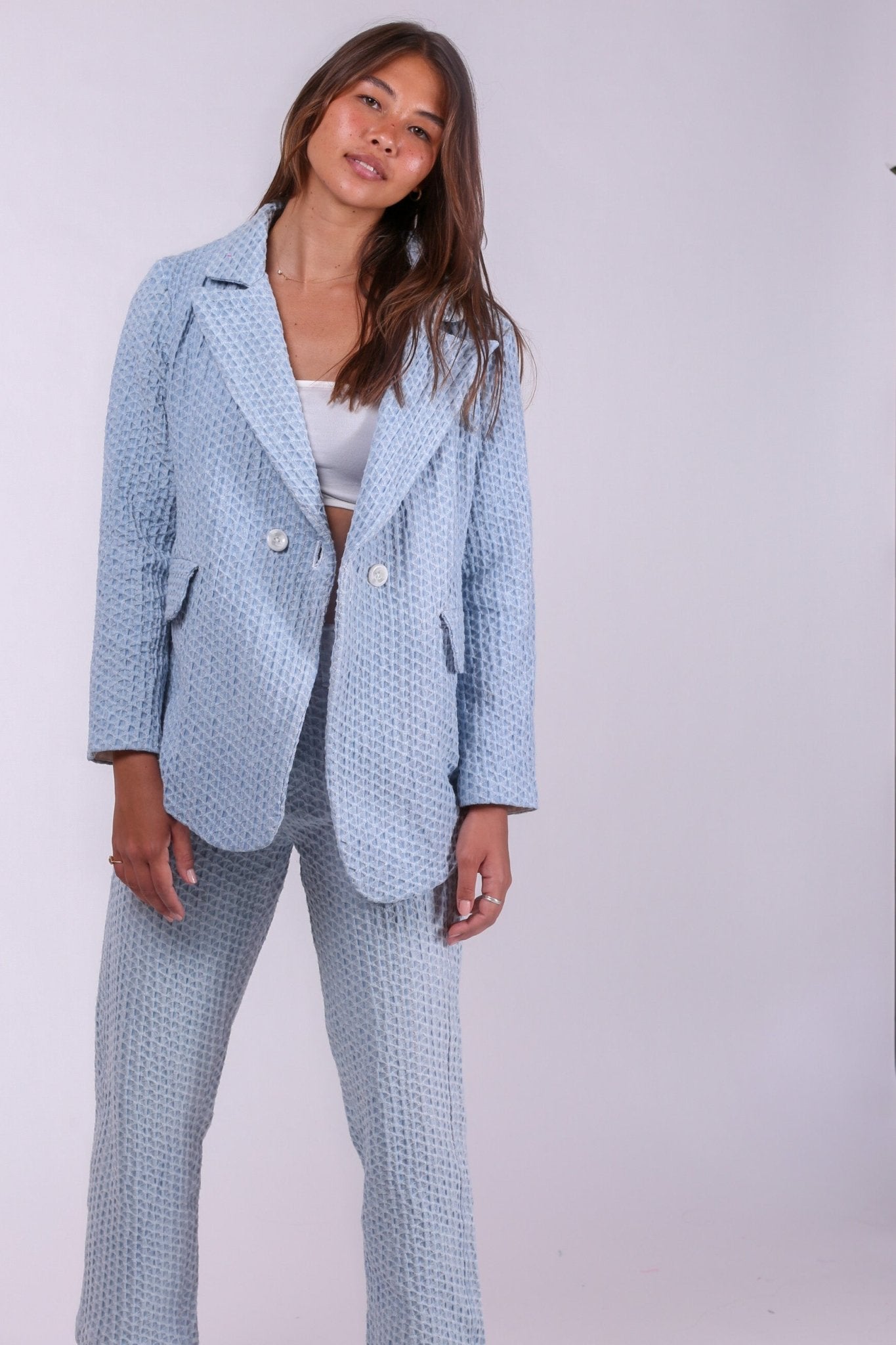 DENIM SUIT TAYLOR - MOMO STUDIO BERLIN - Berlin Concept Store - sustainable & ethical fashion