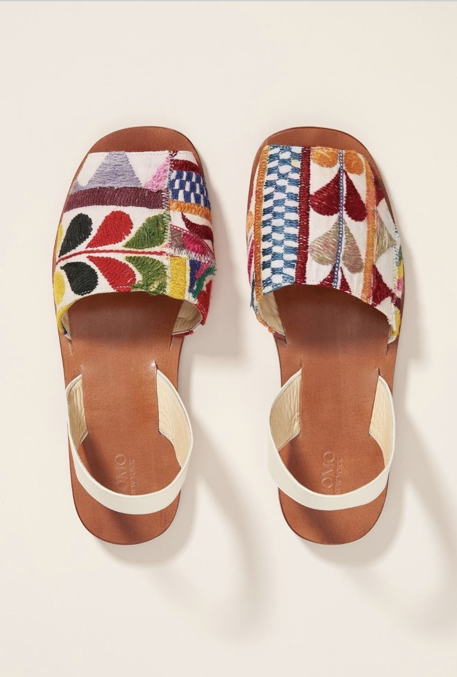 DESSA EMBROIDERED SLING BACK SANDALS X ANTHROPOLOGIE - MOMO STUDIO BERLIN - Berlin Concept Store - sustainable & ethical fashion